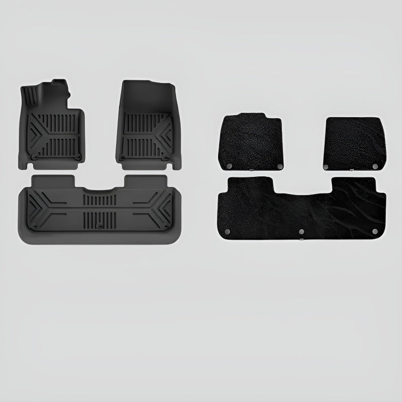 XPENG G7 Custom Floor Mats | Waterproof All-Weather Protection