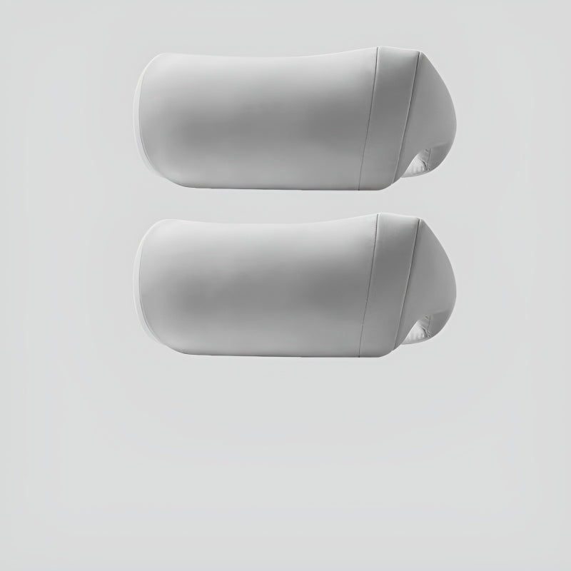 Suede Neck Pillow for XPENG P7+ | Lumbar Support & Fatigue Relief