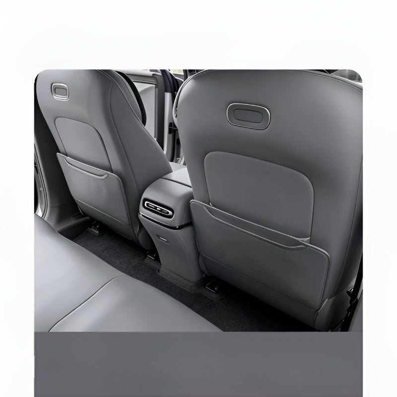 XPENG L03 Seat Back Protector Mats  Space Gray
