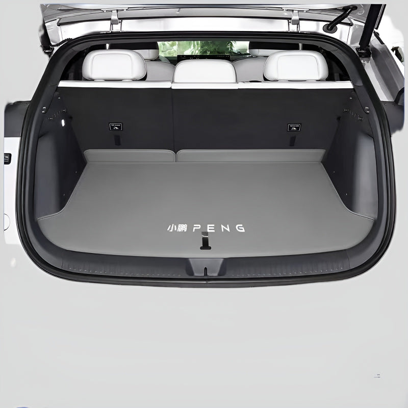 Premium Custom Trunk Mat for XPENG L03 Mat  Gray Dignity