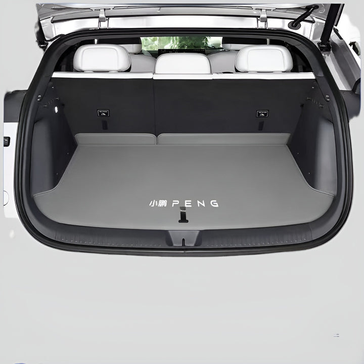 Premium Custom Trunk Mat for XPENG L03 Mat  Gray Dignity