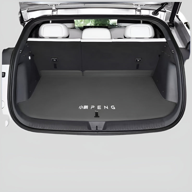 Premium Custom Trunk Mat for XPENG L03 Mat Space Gray