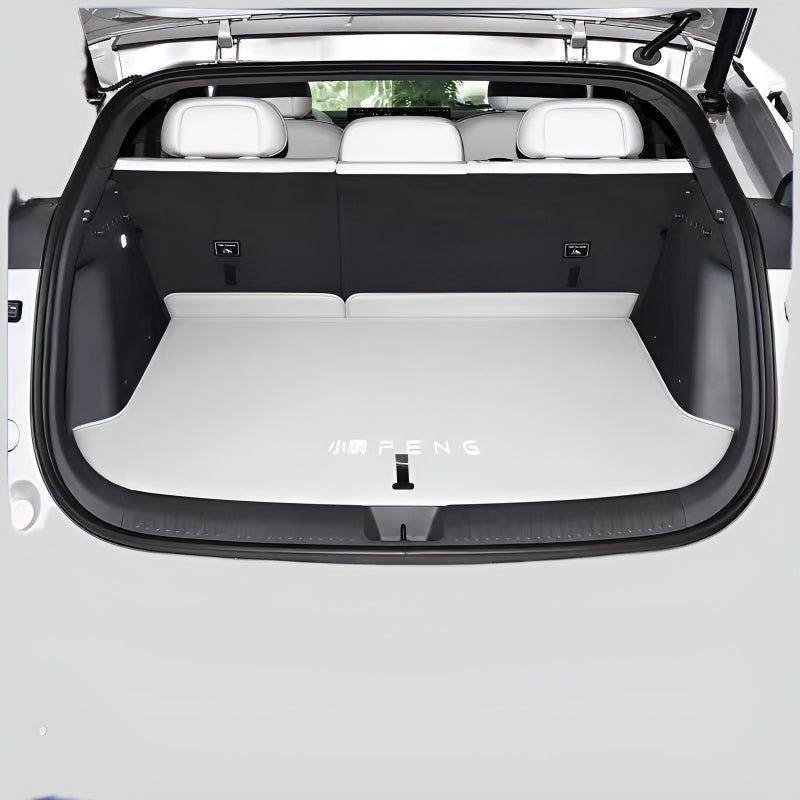 Premium Custom Trunk Mat for XPENG L03 Mat Bright Moon White