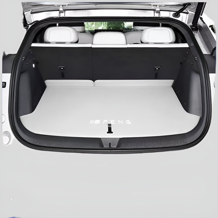 Premium Custom Trunk Mat for XPENG L03 Mat Bright Moon White
