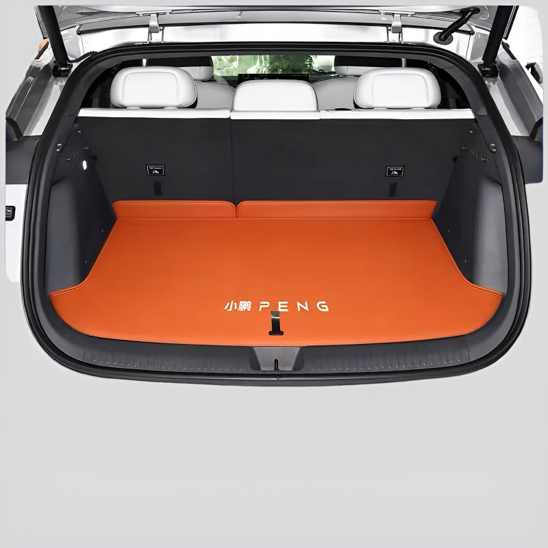 Premium Custom Trunk Mat for XPENG L03 Mat Jelly Orange