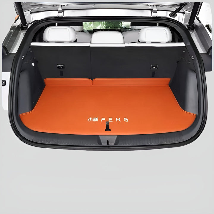 Premium Custom Trunk Mat for XPENG L03 Mat Jelly Orange