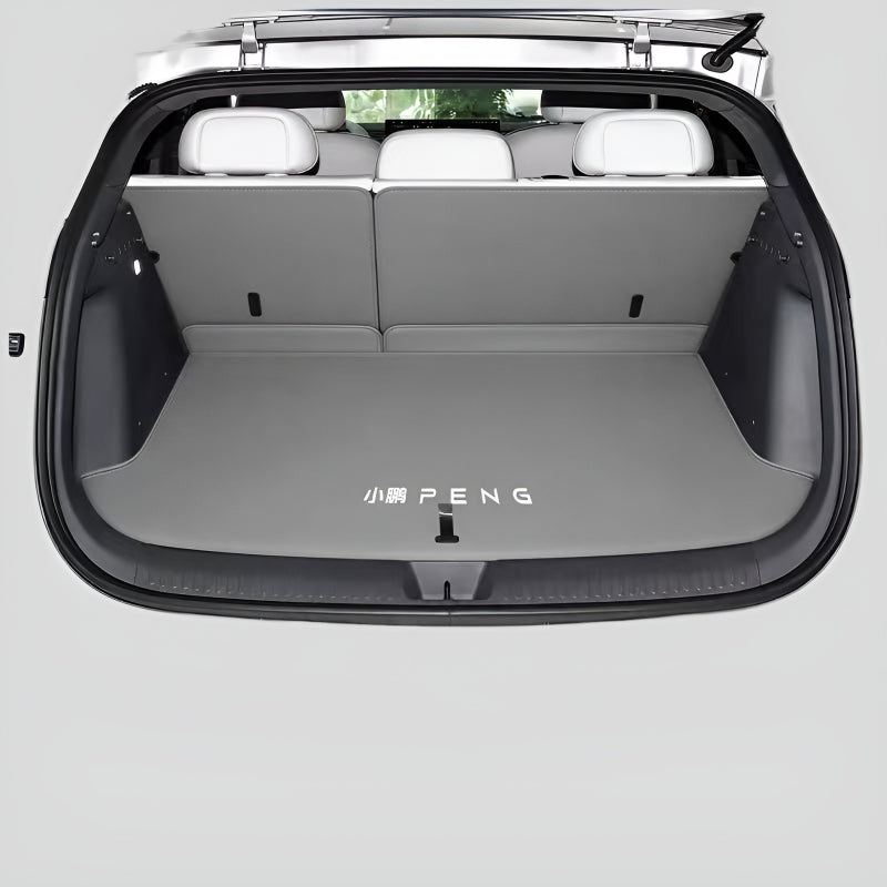 Premium Custom Trunk Mat for XPENG L03 Semi-enclosed  Gray Dignity