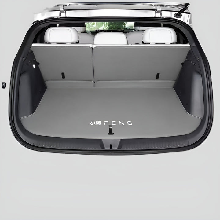 Premium Custom Trunk Mat for XPENG L03 Semi-enclosed  Gray Dignity