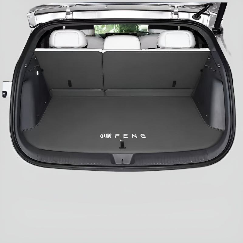Premium Custom Trunk Mat for XPENG L03 Semi-enclosed Space Gray