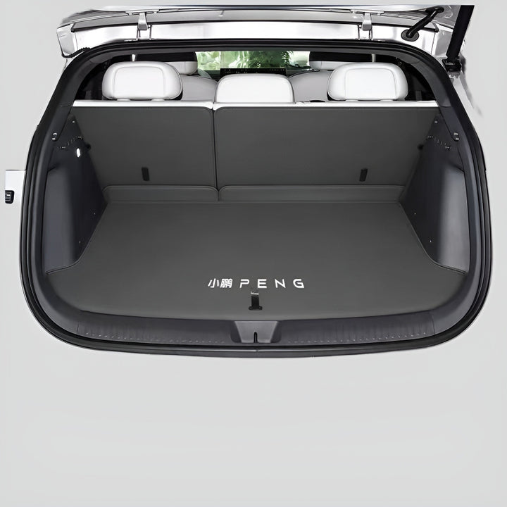 Premium Custom Trunk Mat for XPENG L03 Semi-enclosed Space Gray