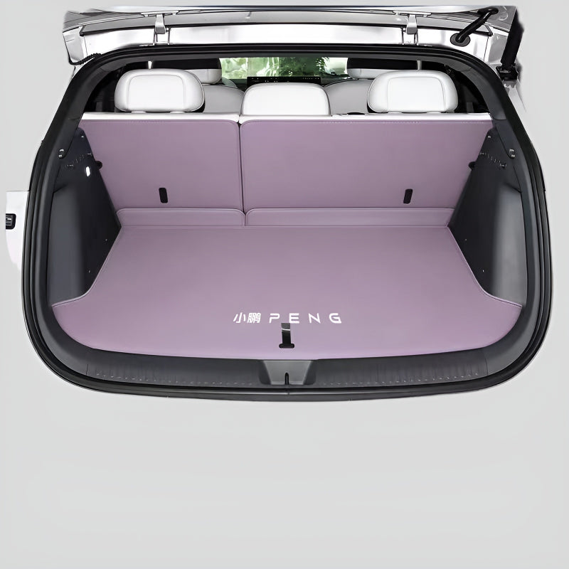 Premium Custom Trunk Mat for XPENG L03 | 3D High Side Protection