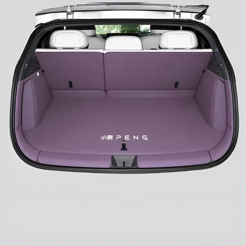 Premium Custom Trunk Mat for XPENG L03 | 3D High Side Protection