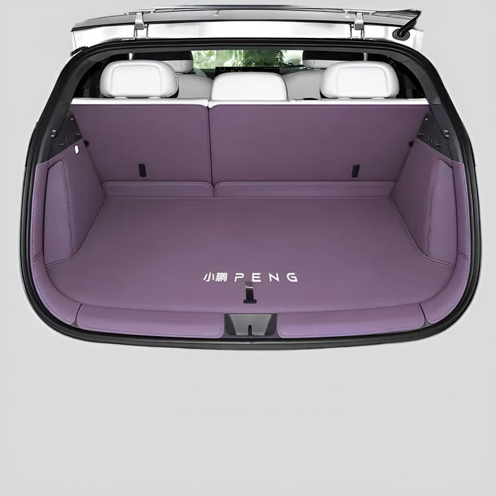 Premium Custom Trunk Mat for XPENG L03 | 3D High Side Protection