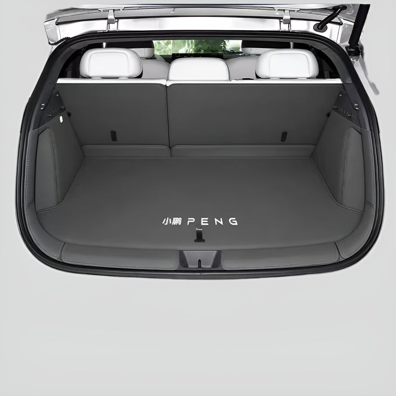 Premium Custom Trunk Mat for XPENG L03 Full enclosure Space Gray