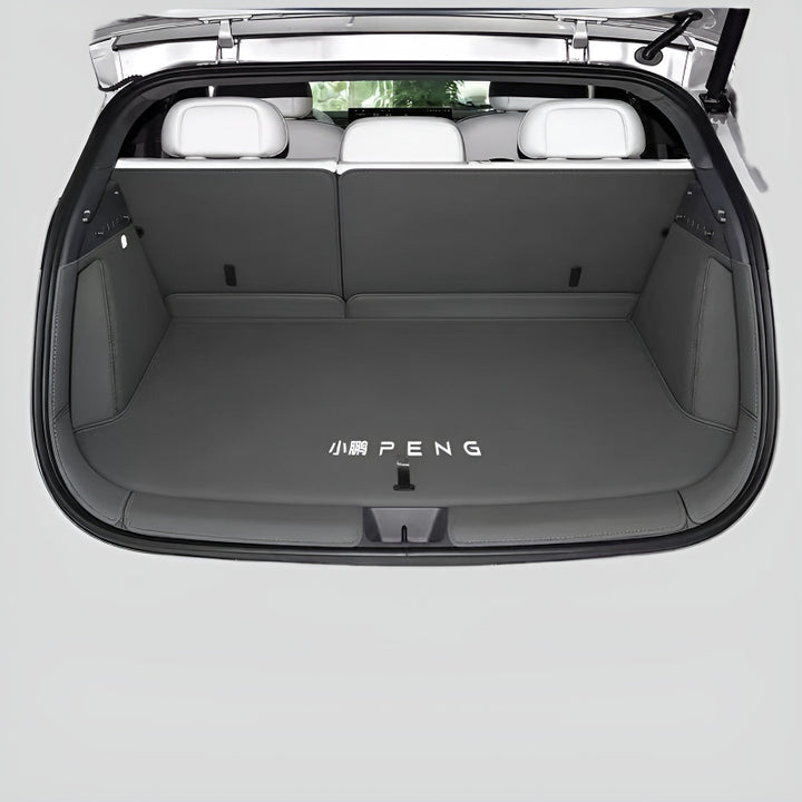 Premium Custom Trunk Mat for XPENG L03 Full enclosure Space Gray