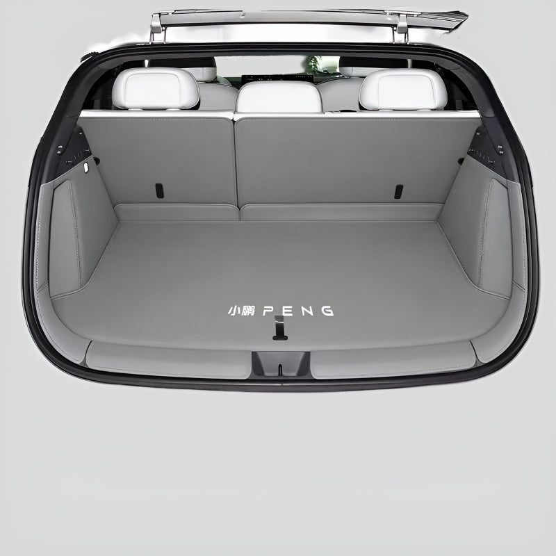 Premium Custom Trunk Mat for XPENG L03 Full enclosure Gray Dignity