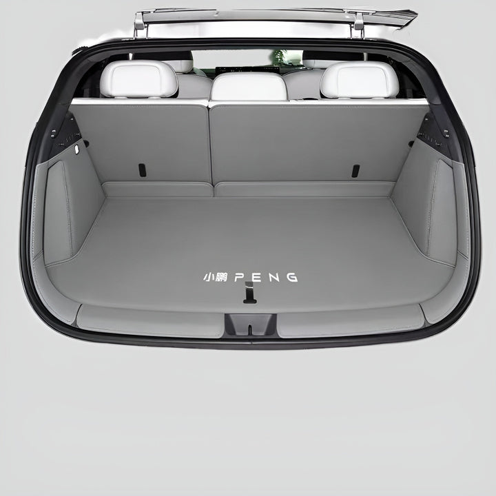Premium Custom Trunk Mat for XPENG L03 Full enclosure Gray Dignity