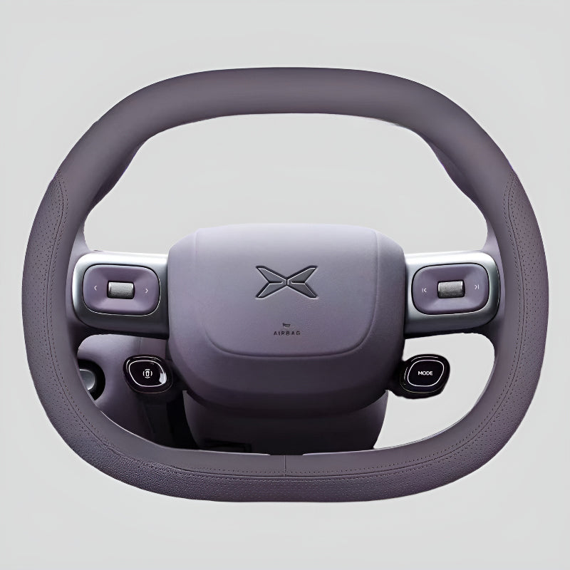  Steering Wheel Cover for XPENG L03 Viola Purple