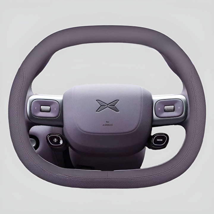  Steering Wheel Cover for XPENG L03 Viola Purple