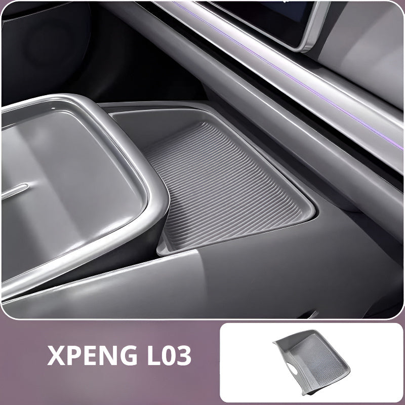 XPENG L03 Center Console Mid-Layer Silicone Pad Space Gray