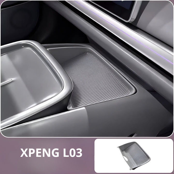 XPENG L03 Center Console Mid-Layer Silicone Pad Space Gray