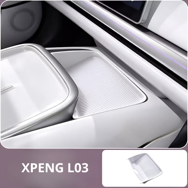 XPENG L03 Center Console Mid-Layer Silicone Pad Gray Dignity