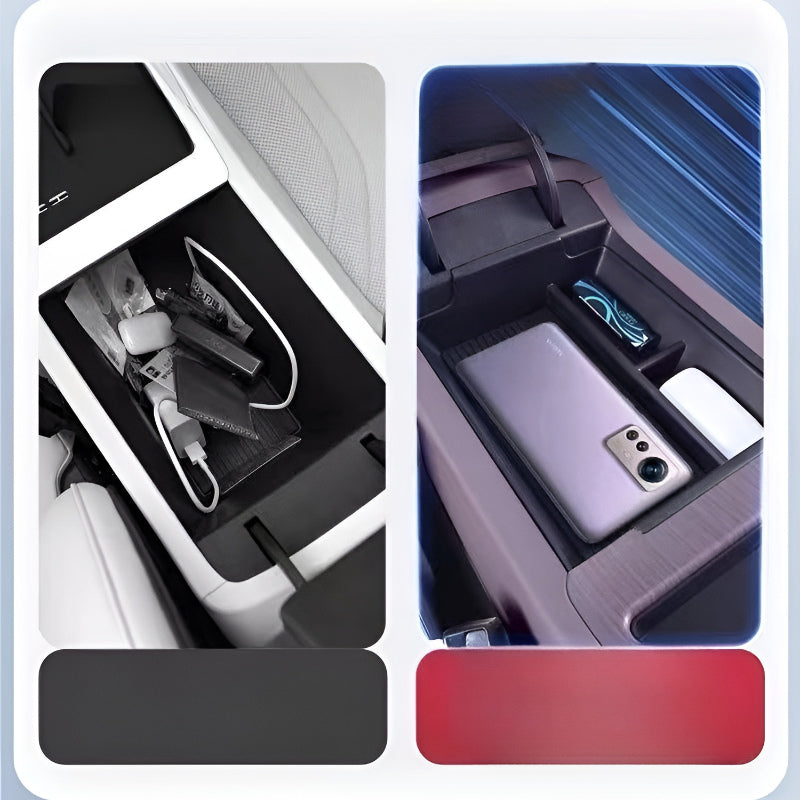 XPENG L03 Armrest Storage Box for Ultimate Organization