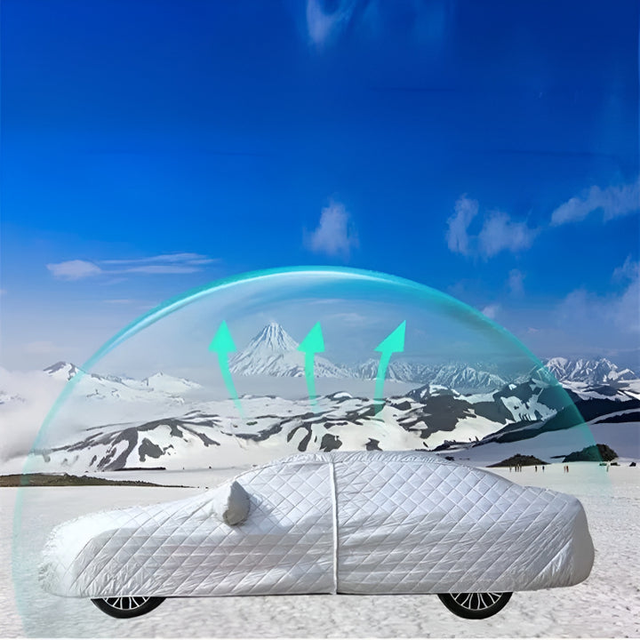 XPENG Snow Cover for Ultimate Winter Protection