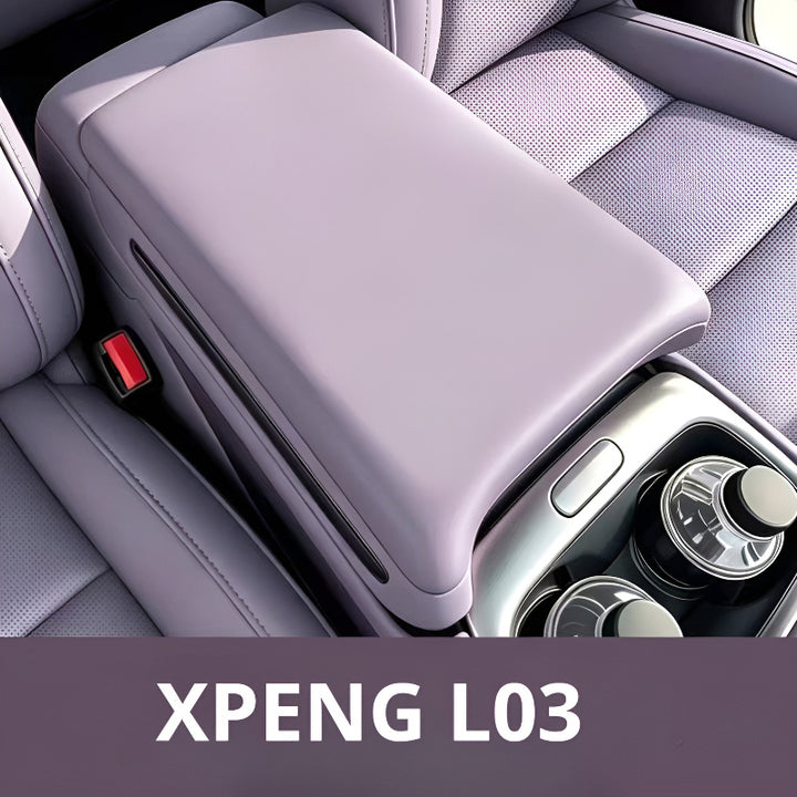 XPENG L03 Armrest Box Booster Pad Viola Purple