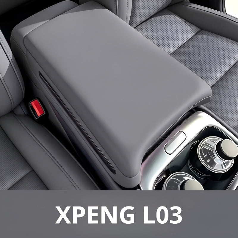 XPENG L03 Armrest Box Booster Pad Deep Space Gray