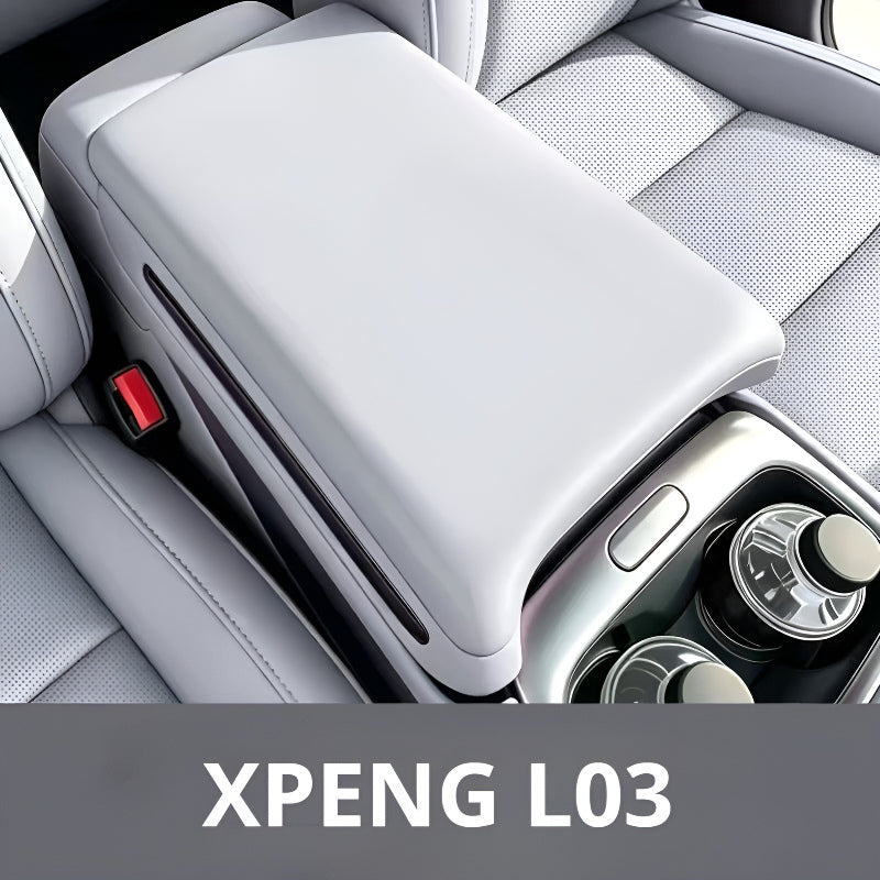 XPENG L03 Armrest Box Booster Pad Gray Dignity