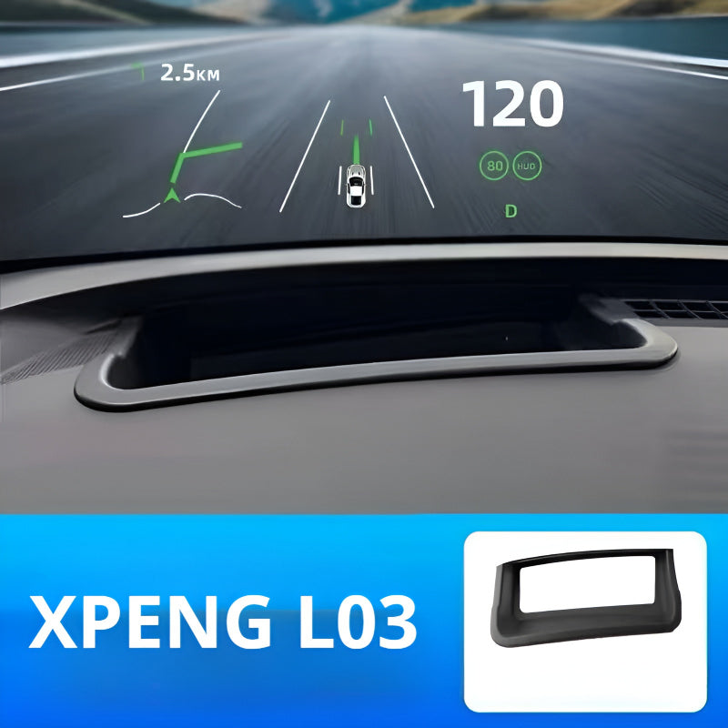 XPENG L03 HUD Instrument Dust Cover 