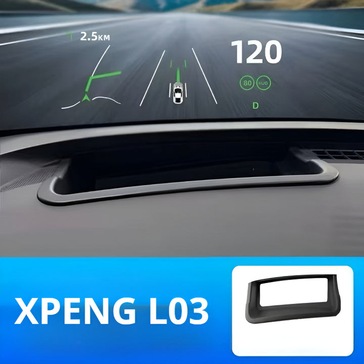 XPENG L03 HUD Instrument Dust Cover 