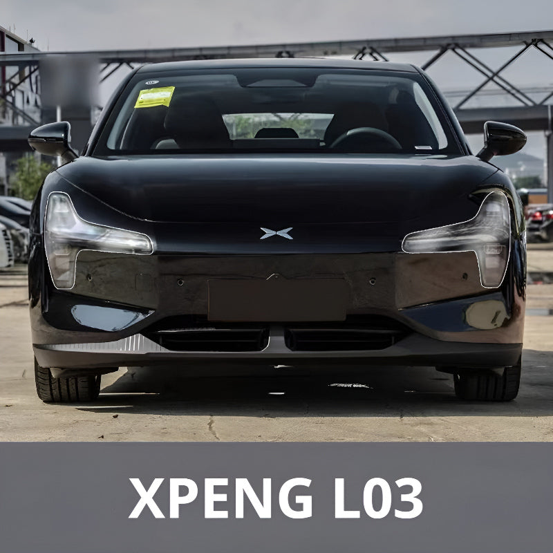 XPENG L03 Transparent or Smoked Black Protective Film Headlight Film Transparent 2pcs