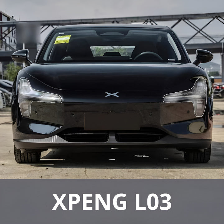 XPENG L03 Transparent or Smoked Black Protective Film Headlight Film Transparent 2pcs