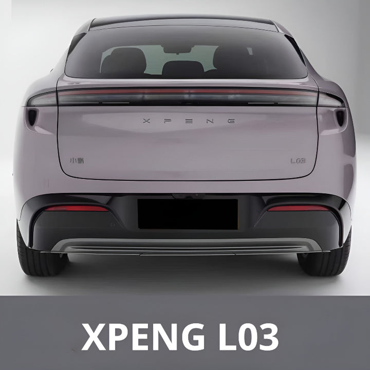 XPENG L03 Transparent or Smoked Black Protective Film Headlight Film Transparent 2pcs