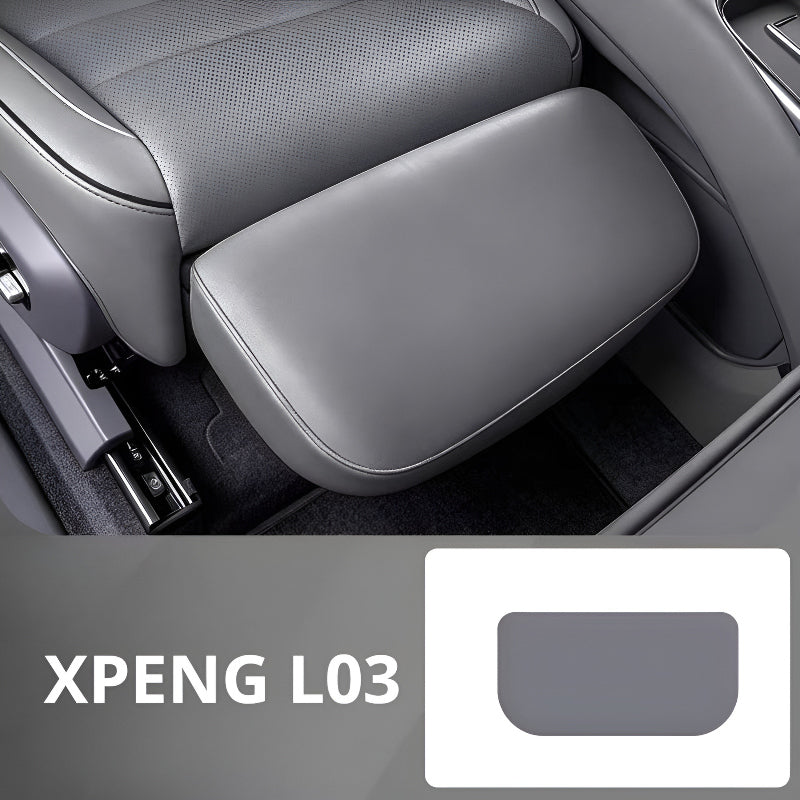 XPENG L03 Passenger Seat Leg Rest Protective Cover Space Gray