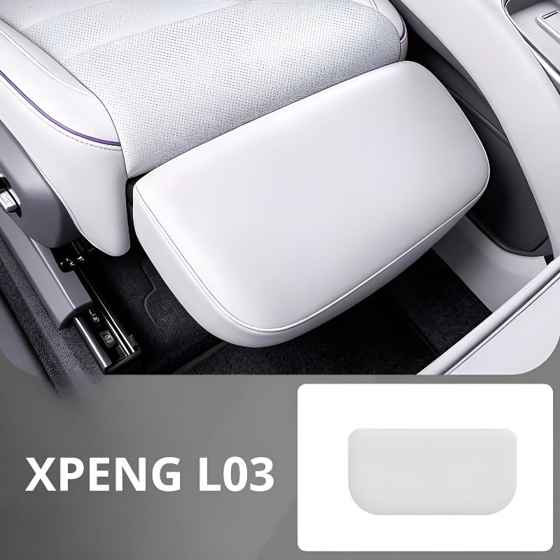 XPENG L03 Passenger Seat Leg Rest Protective Cover Gray Dignity