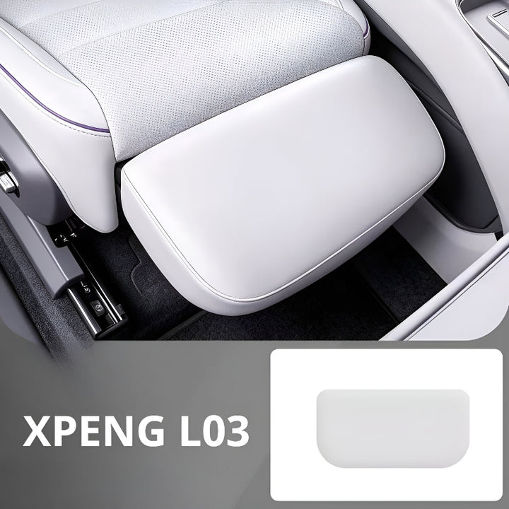 XPENG L03 Passenger Seat Leg Rest Protective Cover Gray Dignity