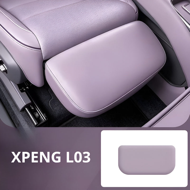 XPENG L03 Passenger Seat Leg Rest Protective Cover Viola Purple