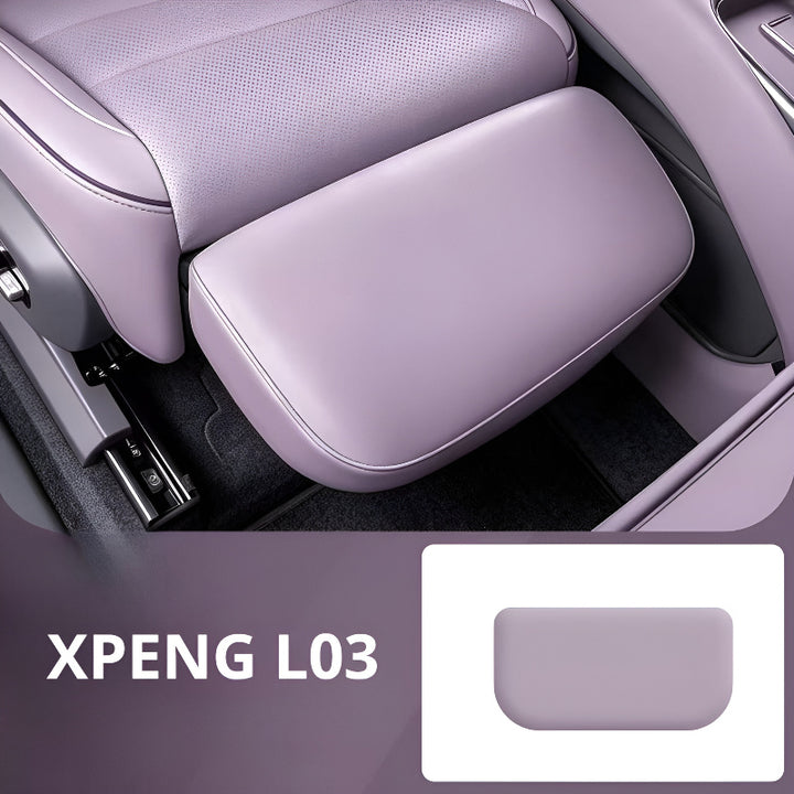 XPENG L03 Passenger Seat Leg Rest Protective Cover Viola Purple
