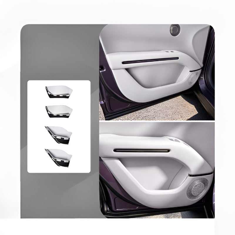 Custom Side Storage Box XPENG L03 Gray Dignity