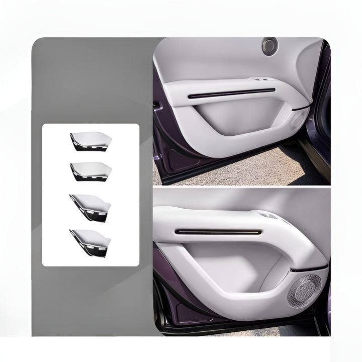 Custom Side Storage Box XPENG L03 Gray Dignity