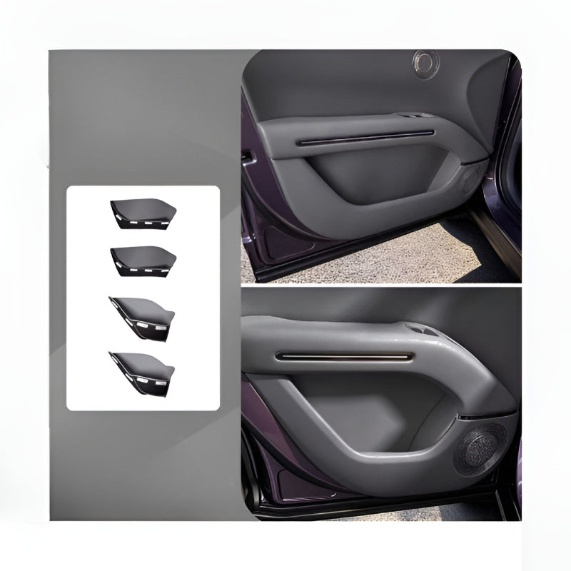 Custom Side Storage Box XPENG L03 Space Gray