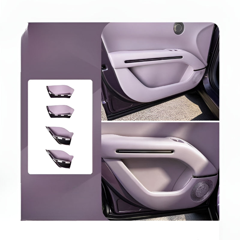 Custom Side Storage Box XPENG L03 Viola Purple