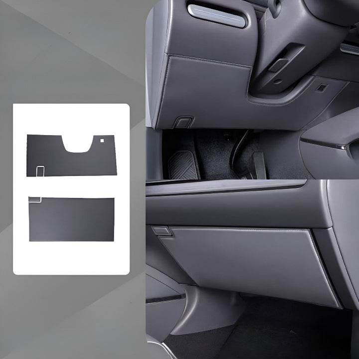 XPENG L03  Door Kick Mats for Driver and Passenger Space Gray