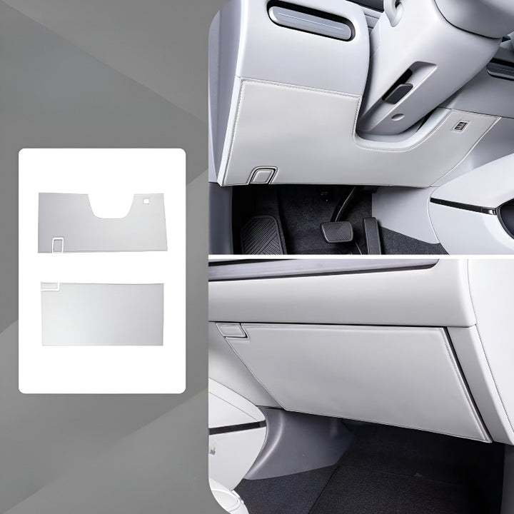 XPENG L03  Door Kick Mats for Driver and Passenger Gray Dignity