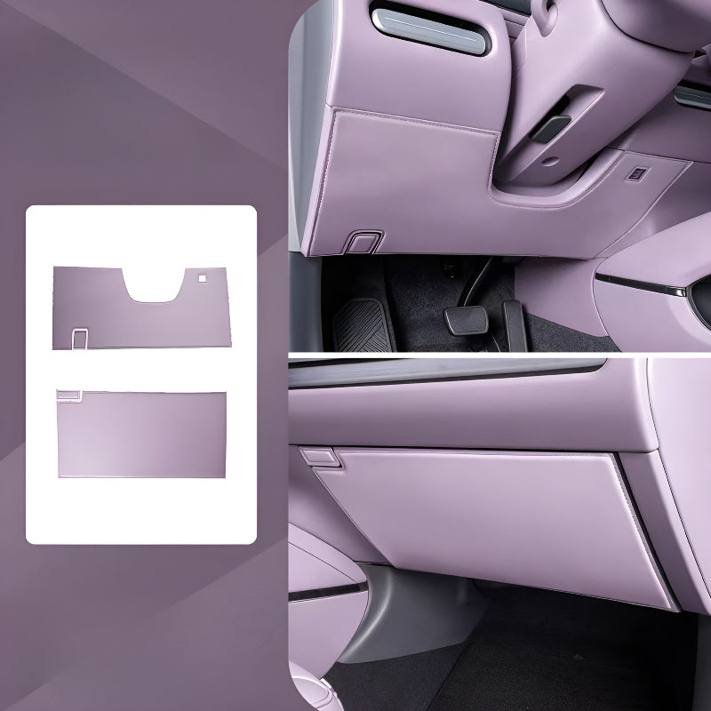 XPENG L03  Door Kick Mats for Driver  and Passenger Viola Purple