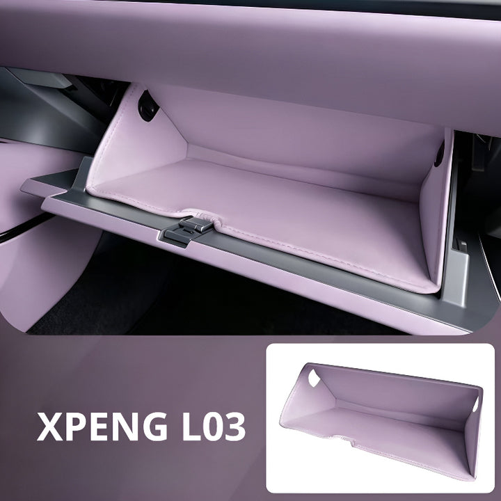 XPENG L03 Passenger-side Storage  Pocket Viola Purple