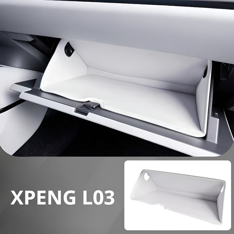 XPENG L03 Passenger-side Storage Pocket Cherry Blossom Pink